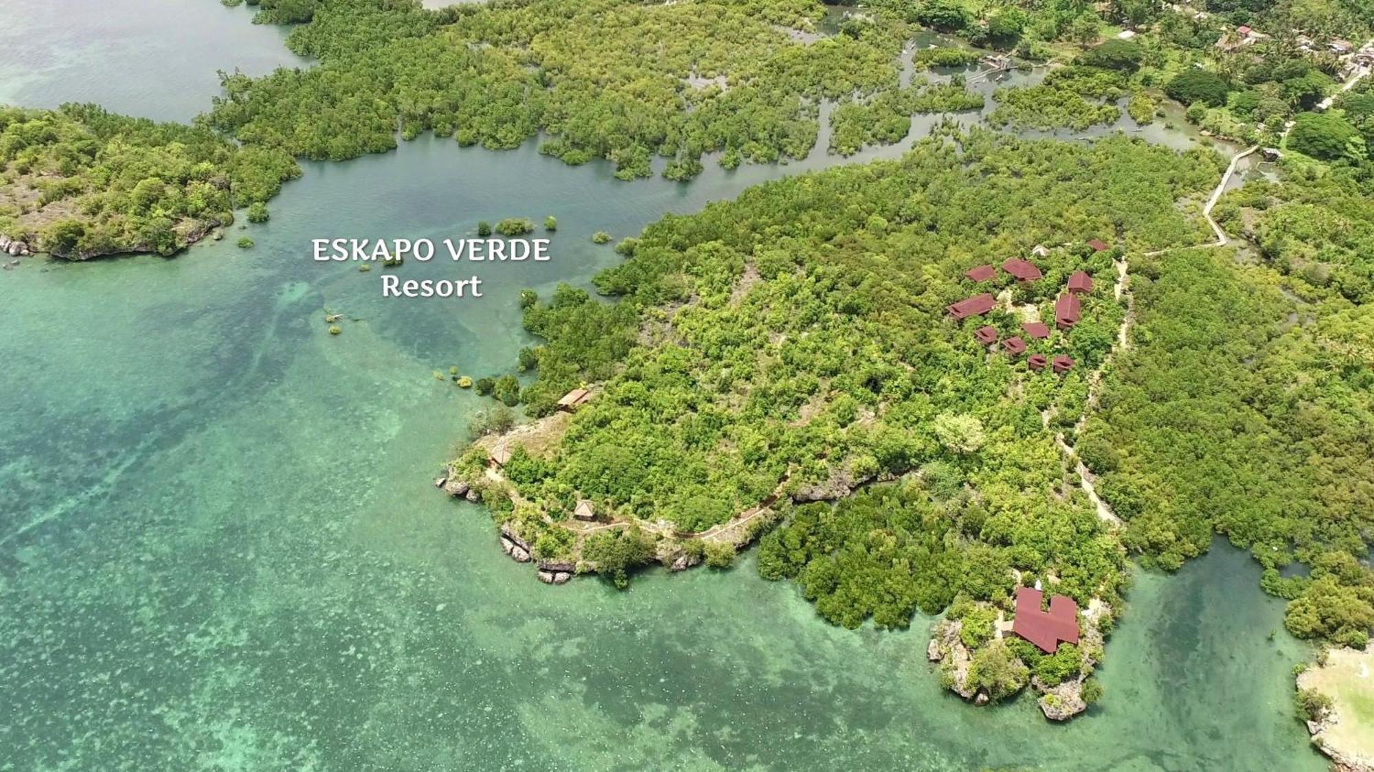 Eskapo Verde Lodge Moalboal Badian Ngoại thất bức ảnh
