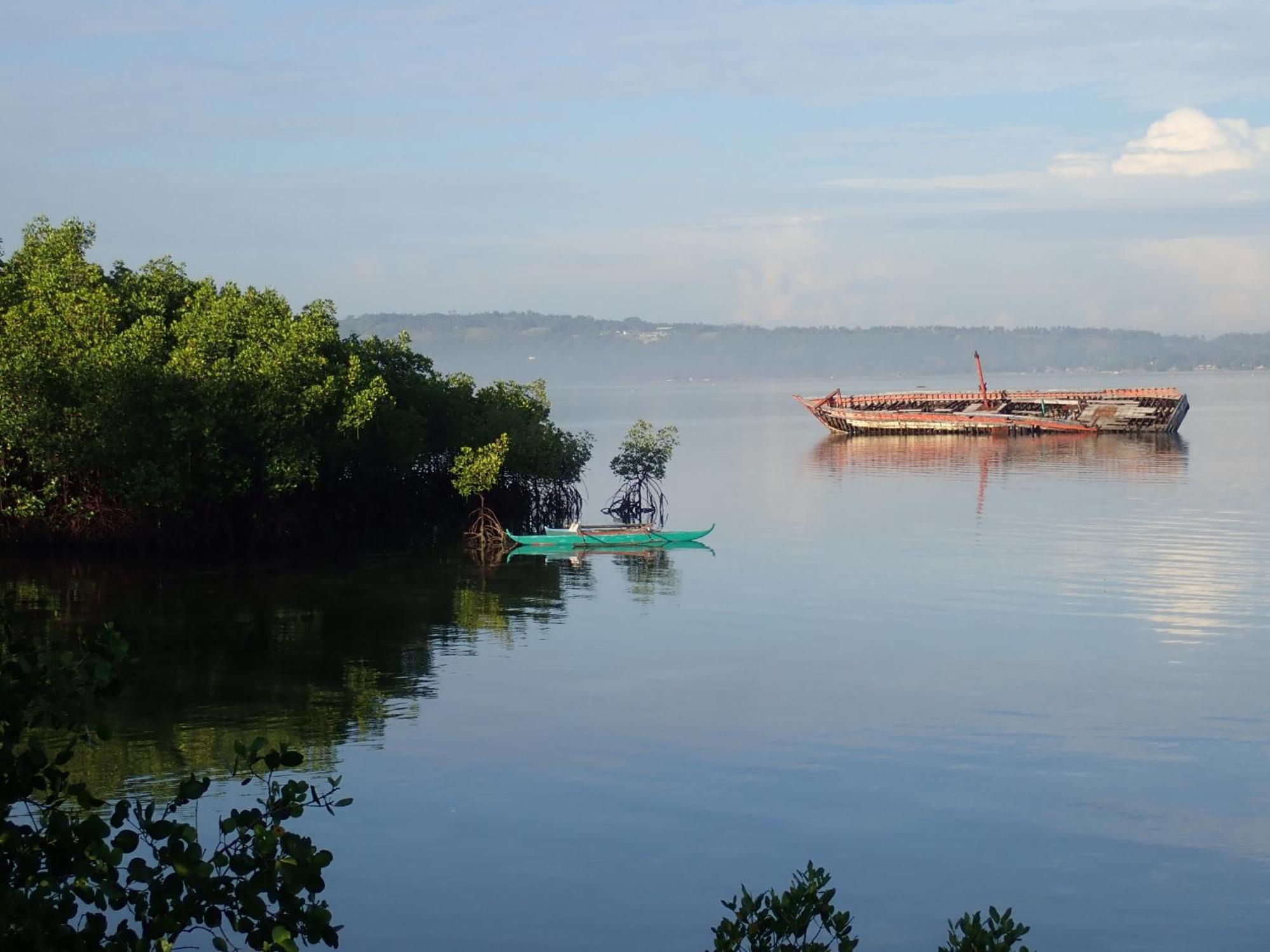 Eskapo Verde Lodge Moalboal Badian Ngoại thất bức ảnh