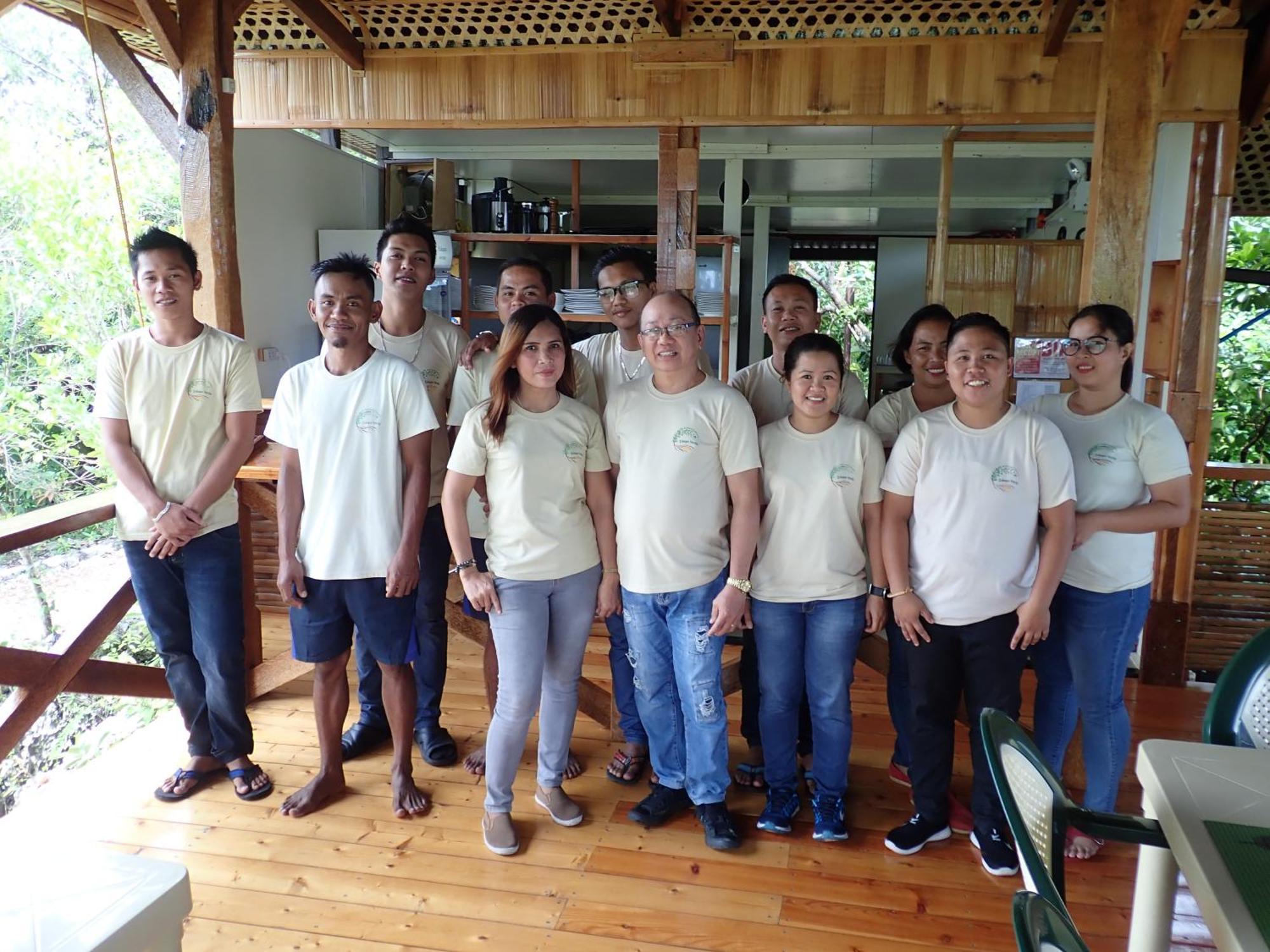 Eskapo Verde Lodge Moalboal Badian Ngoại thất bức ảnh