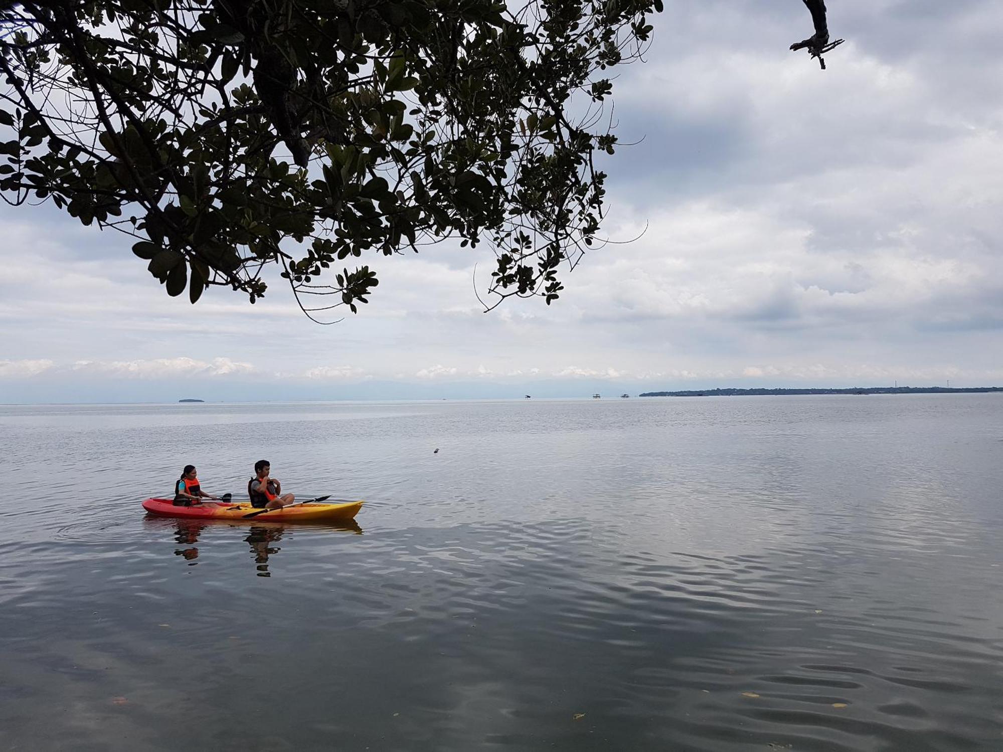 Eskapo Verde Lodge Moalboal Badian Ngoại thất bức ảnh