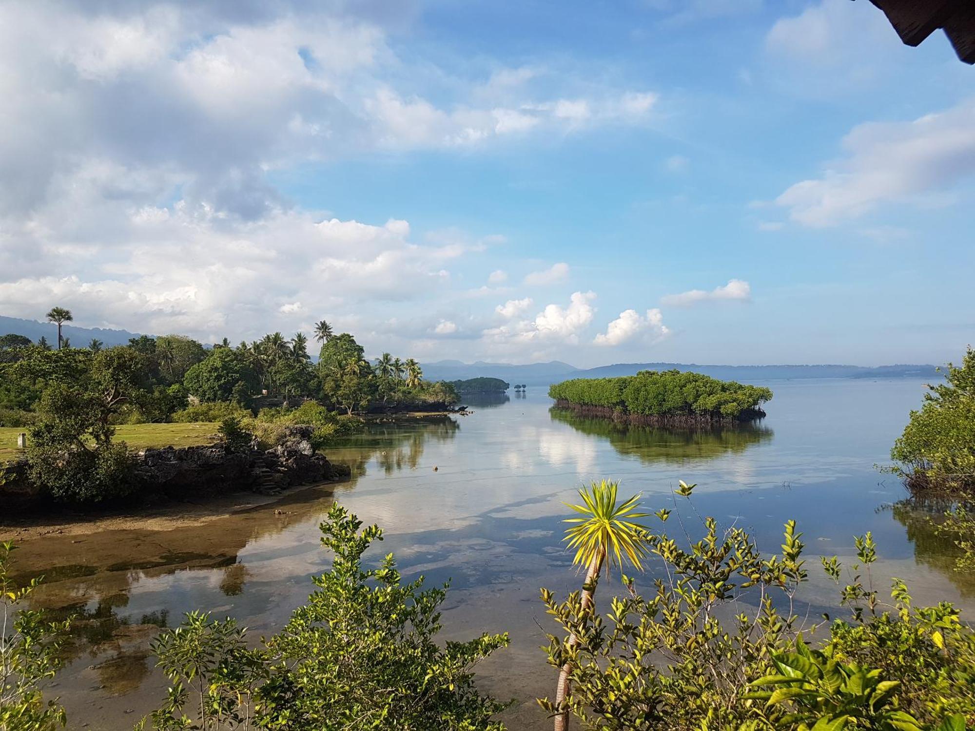 Eskapo Verde Lodge Moalboal Badian Ngoại thất bức ảnh