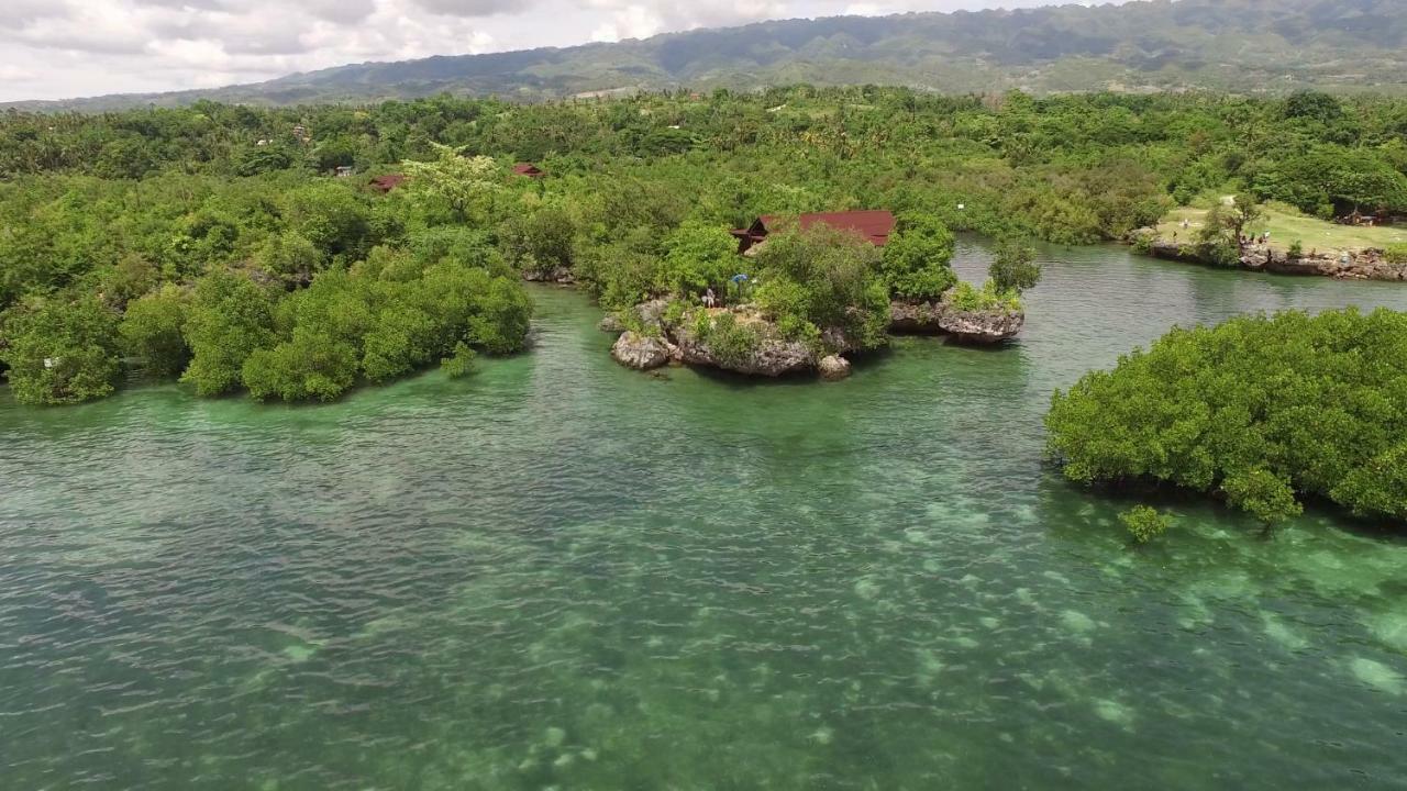 Eskapo Verde Lodge Moalboal Badian Ngoại thất bức ảnh